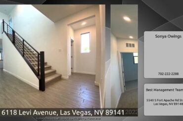 6118 Levi Avenue, Las Vegas, NV 89141