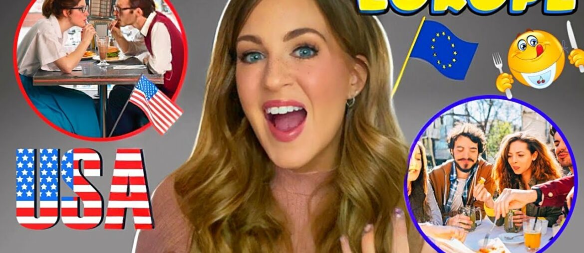 10 Crazy Ways Restaurants are Different in the USA vs Europe 10 Crazy Ways Restaurants are Different in the USA vs Europe