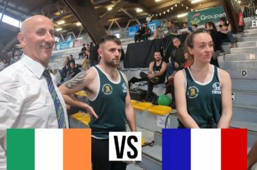 I SHORE SHEEP FOR IRELAND...AGAINST FRANCE...WITH MY SISTER!