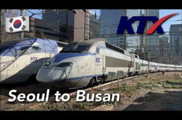 KTX - The Korean High Speed Train from France!