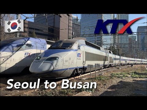 KTX – The Korean High Speed Train from France! KTX - The Korean High Speed Train from France!