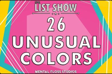26 Colors You've Never Heard Of
