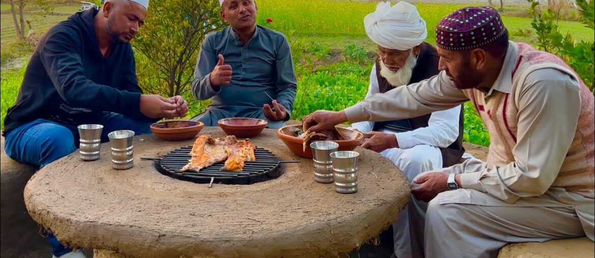 Most Unbelievable Creative ! Made Dining Table Tandoor By Mud | Clay Dining Table | Mubashir Saddiqu