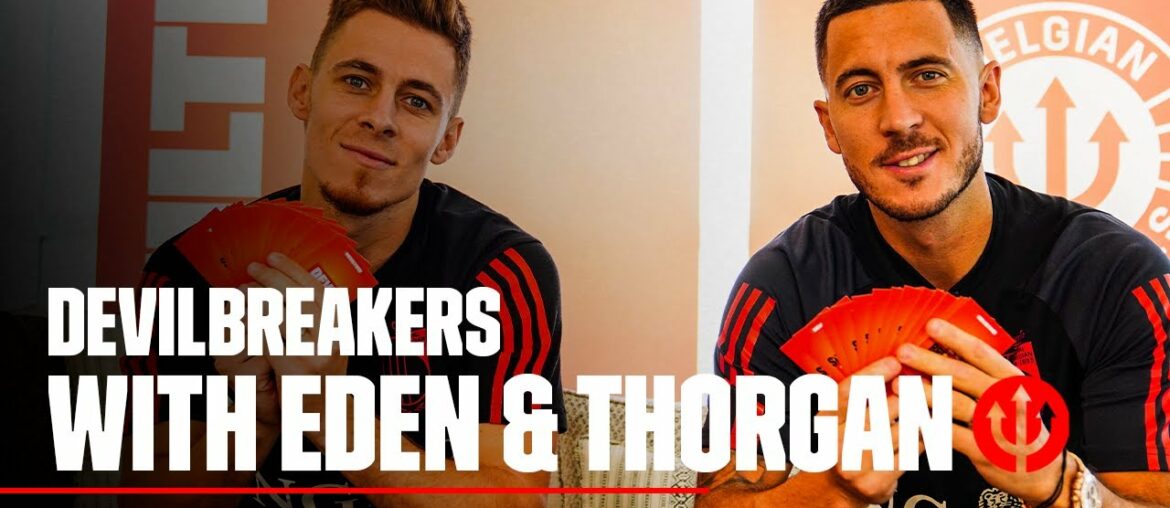 Eden Hazard one last time in front of our camera | #REDDEVILS | World Cup 2022