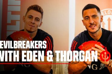 Eden Hazard one last time in front of our camera | #REDDEVILS | World Cup 2022