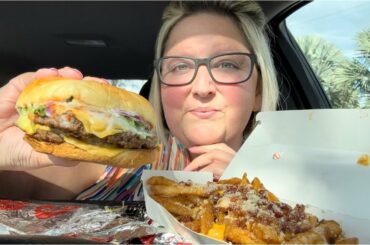 Checkers Mukbang!!