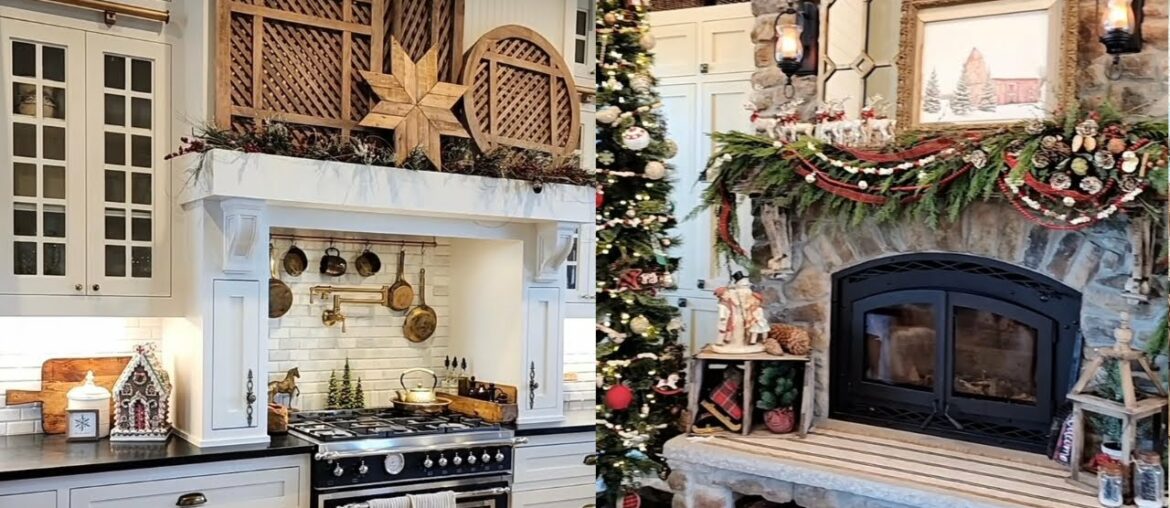 Christmas Home Tour : A Magical Country Christmas Home Tour!