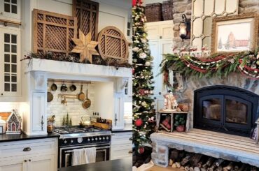Christmas Home Tour : A Magical Country Christmas Home Tour!
