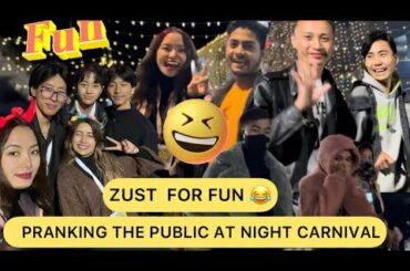 PRANK VIDEO ||HORNBILL NIGHT CARNIVAL || ZUST FOR FUN || COMEDY || @asenoayemi @virie5053   #viral
