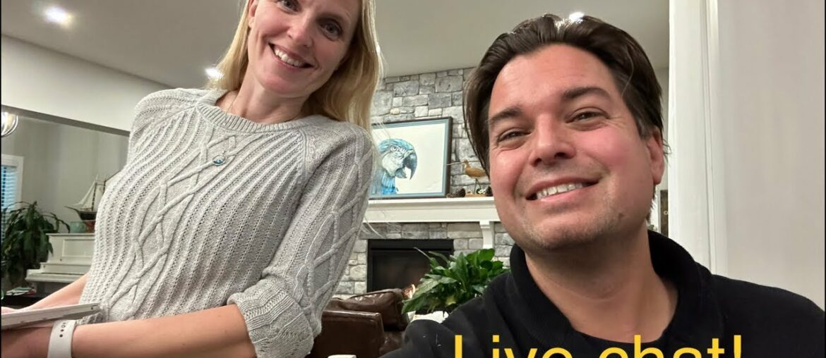 Live chat! Updates and auction check in! How are things doing?!