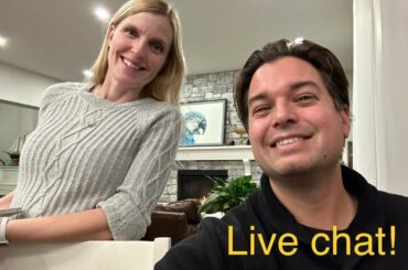 Live chat! Updates and auction check in! How are things doing?!