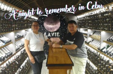 A Night to remember in Cebu with Manay Jazz and Kuya Art at La Vie Parisienne   I   A Day With James