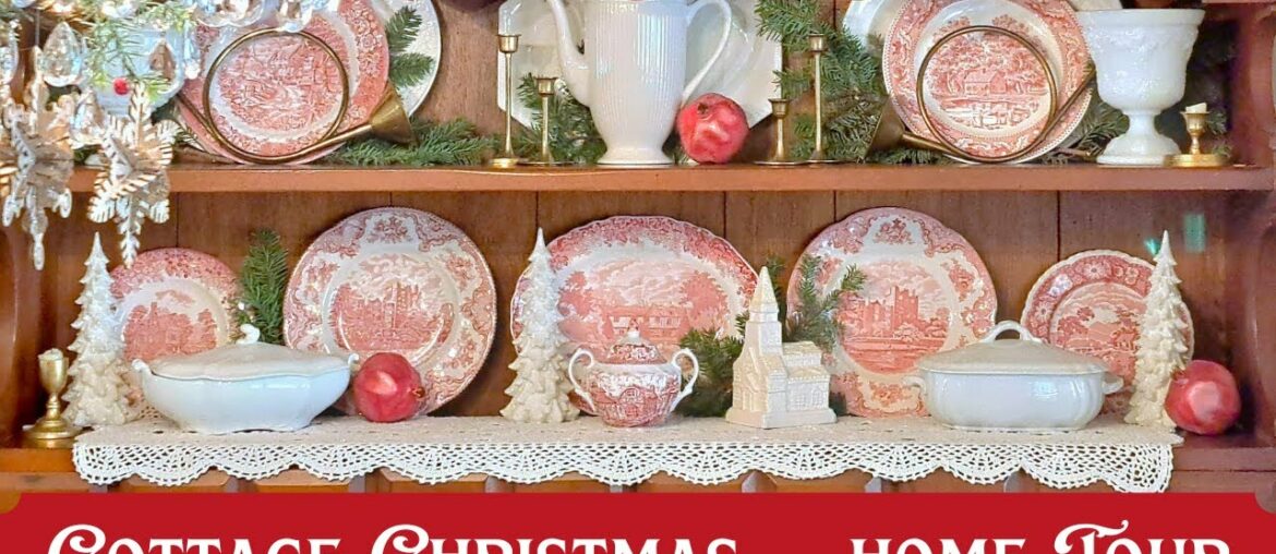 Cottage Christmas Home Tour 2022! Decorate with Me! Cottage Christmas Home Tour 2022! Decorate with Me!