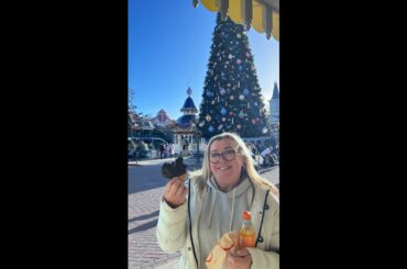 Disneyland Paris Xmas parade || Drone show || fireworks Part 1