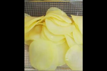 How to make Crispy French Fries ! Crispy Delicious ! Potato Chips ! Potato Recipes #short #recipe