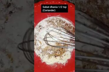 Potato recipe | French Fries Recipe | Besan Alu pakore #shorts #cooking