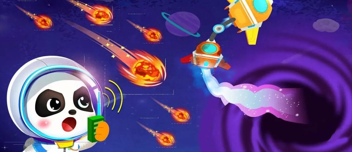 Little Panda's Space Journey - Experience The Life Of Astronauts In Space - Babybus Game Video