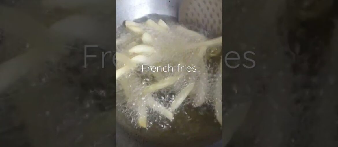French fries yummy #ytshorts