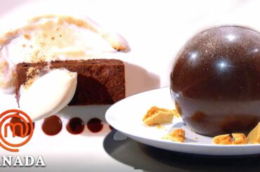 Best Festive Desserts | MasterChef Canada | MasterChef World