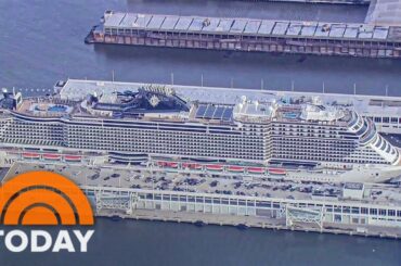 The 3rd Hour of TODAY Is Setting Sail On The MSC Seascape!