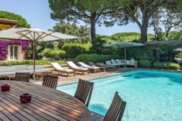 Your Private Vacation Villa Rental in Ramatuelle France