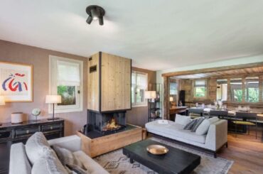Charming Holiday Chalet Rental in Megeve France