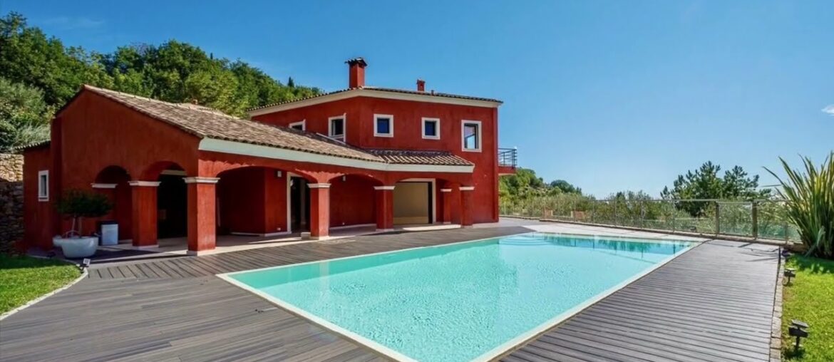 Wonderful Property For Sale in Vence France Wonderful Property For Sale in Vence France