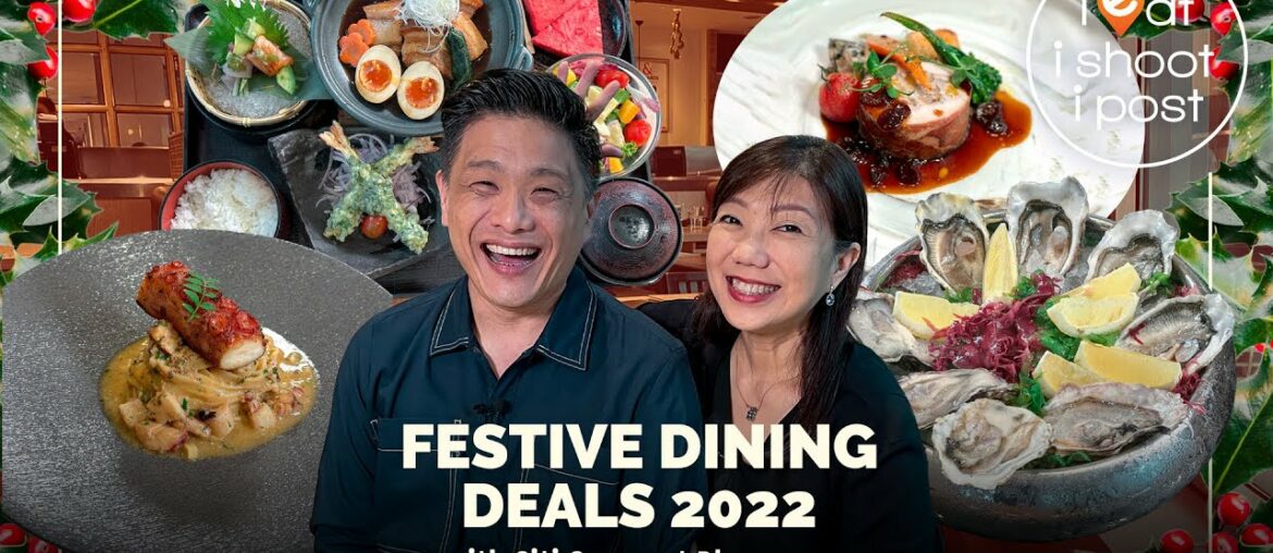 Festive Dining Deals 2022 with Citi Gourmet Pleasures Festive Dining Deals 2022 with Citi Gourmet Pleasures