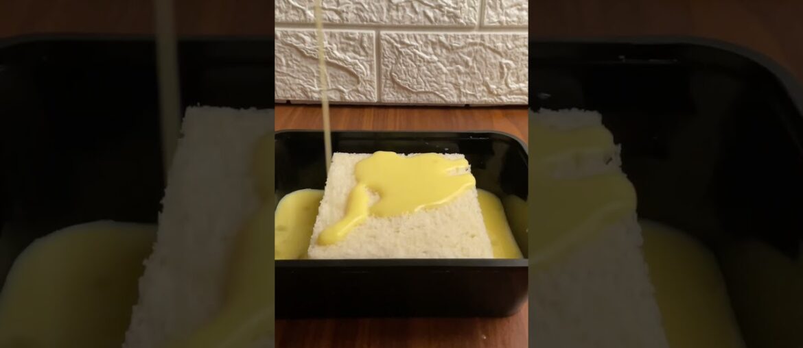 Soft French Toast Recipe | Classic Quick and Easy Recipe #shorts #toast