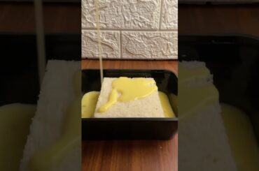 Soft French Toast Recipe | Classic Quick and Easy Recipe #shorts #toast