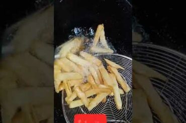 French Fries Recipe //aloo k chips #short #frechfries #alookchips #potatorecipe