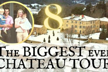 Day 8: The CHATEAU PRISON | Tour our CASTLE room by room with our CHATEAU ADVENT CALENDAR