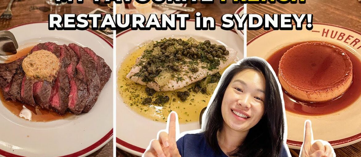 MASSIVE Birthday FEAST at Hubert Sydney + MUST TRY Taco Rice in Kirribilli! VLOGMAS 2022 EP. 4