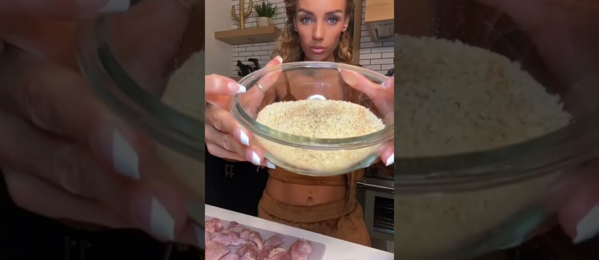 CHICKEN NUGGETS & FRENCH FRIES | Jena Frumes #shorts