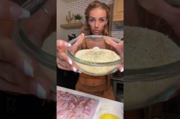 CHICKEN NUGGETS & FRENCH FRIES | Jena Frumes #shorts