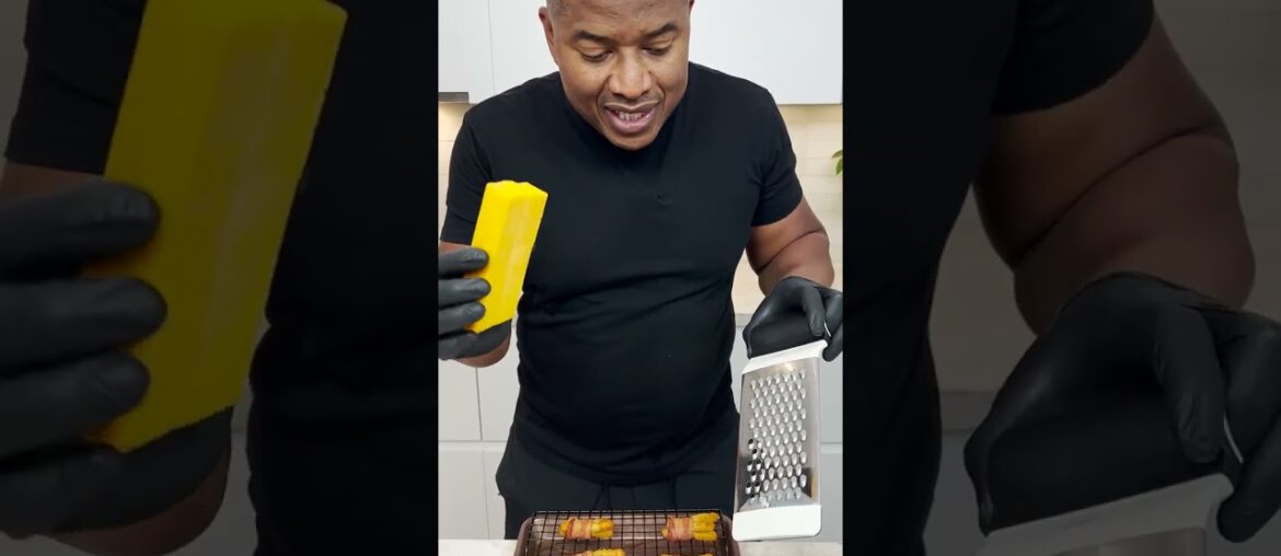 Bacon Wrapped Cheese Fries