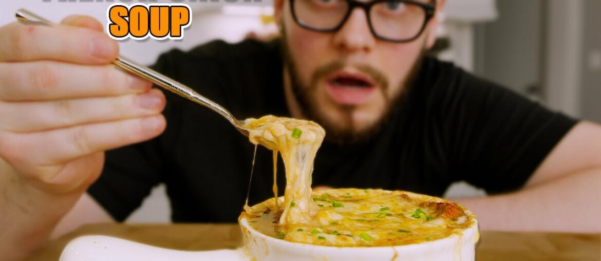 EASY FRENCH ONION SOUP! I How To Make Onion Soup EASY FRENCH ONION SOUP! I How To Make Onion Soup