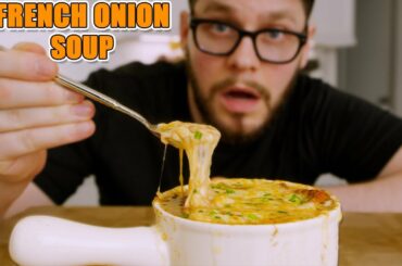 EASY FRENCH ONION SOUP! I How To Make Onion Soup