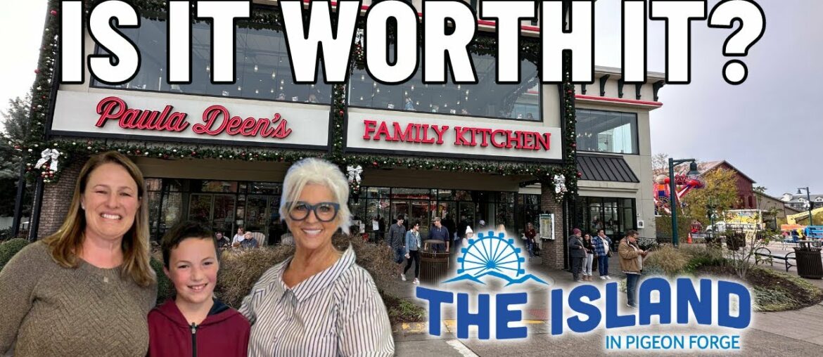 Paula Deen's Family Kitchen at The Island in Pigeon Forge TN Review