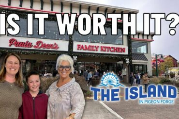 Paula Deen's Family Kitchen at The Island in Pigeon Forge TN Review