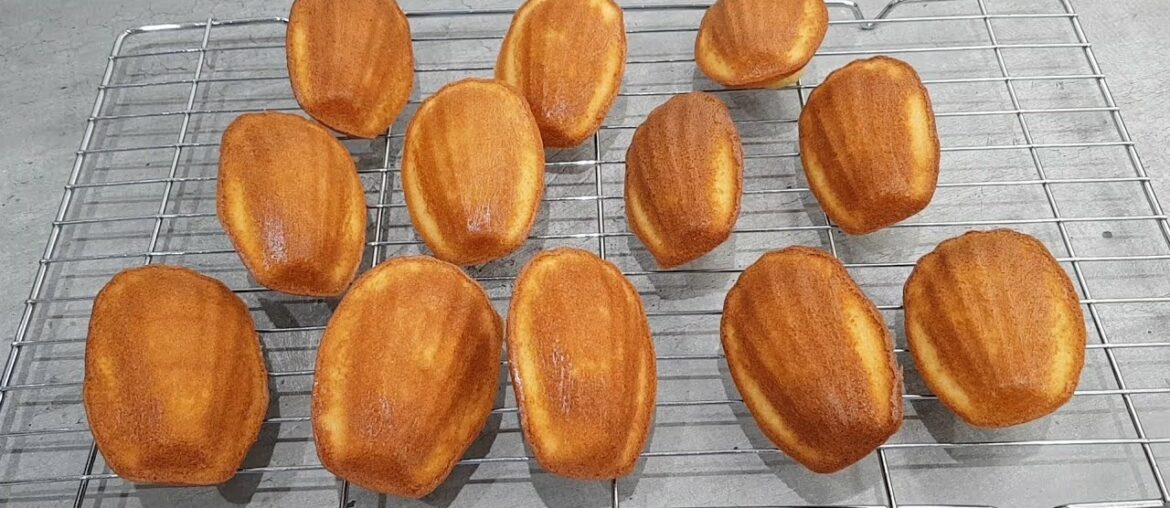 French Madeleines Recipe