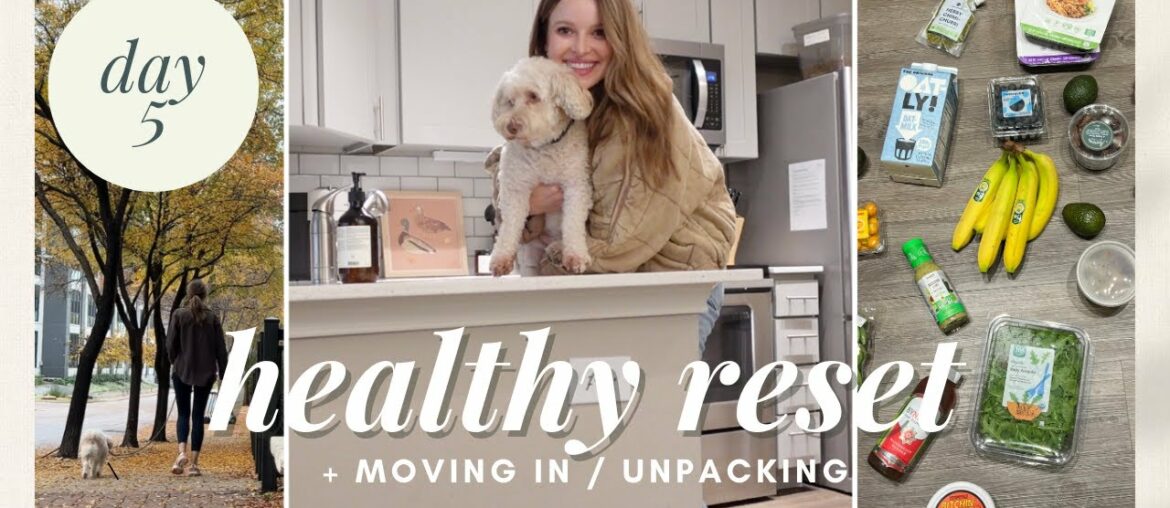 VLOGMAS DAY 5: Healthy Reset Vlog! Moving In, Unpacking, Healthy Meal Prep, Working Out, Routine VLOGMAS DAY 5: Healthy Reset Vlog! Moving In, Unpacking, Healthy Meal Prep, Working Out, Routine