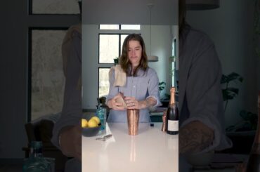 How to Make a French 75 #shorts #asheville