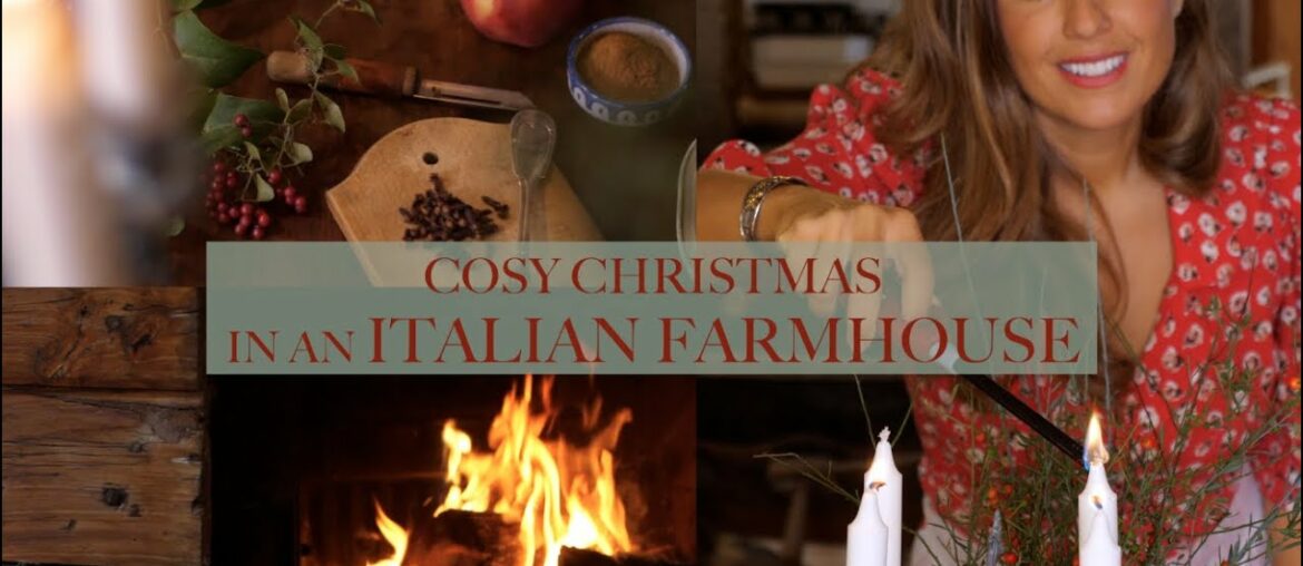 RENOVATING A RUIN: Cosy Christmas Tree & Baking in an Italian Farmhouse in Tuscany, Italy (Ep 34) RENOVATING A RUIN: Cosy Christmas Tree & Baking in an Italian Farmhouse in Tuscany, Italy (Ep 34)
