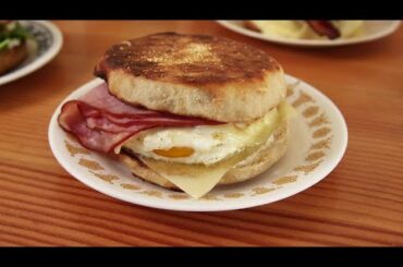 Amazing Breakfast Sandwiches from Vinal Bakery in Somerville