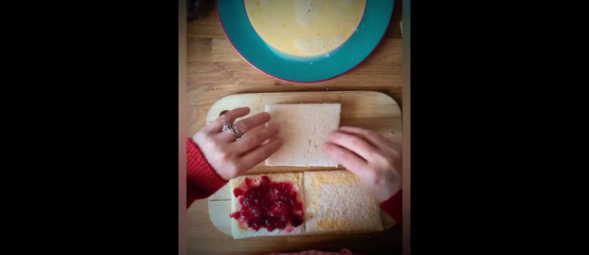 Cranberry French Toast Recipe
