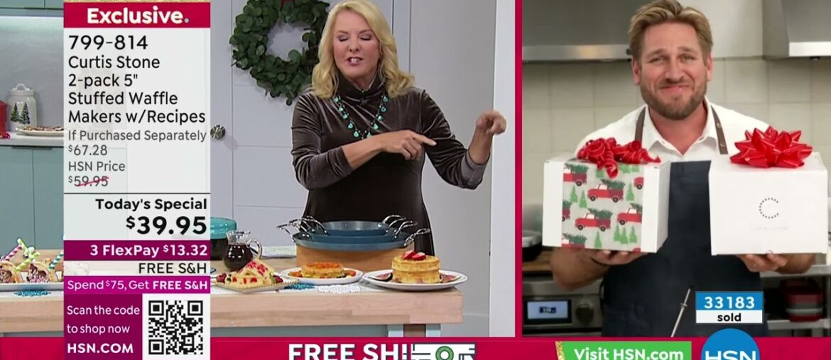 HSN | Chef Curtis Stone Holiday Gifts 12.03.2022 – 07 PM HSN | Chef Curtis Stone Holiday Gifts 12.03.2022 - 07 PM