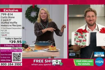HSN | Chef Curtis Stone Holiday Gifts 12.03.2022 - 07 PM