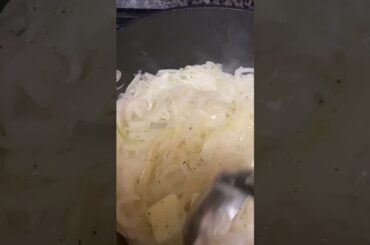 #28 of my favorite meals I made in 2022! French Onion Soup #shorts #asmr #frenchonionsoup