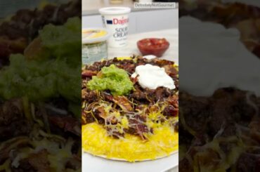 Breakfast Taco Pizza